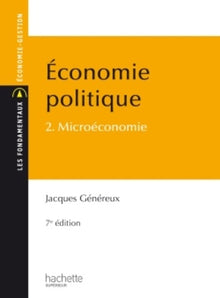 Économie politique 2 : Microéconomie