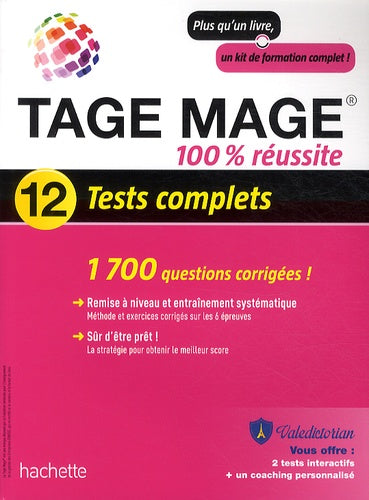 Tage Mage: 12 tests complets