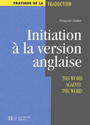 Initiation a la version anglaise