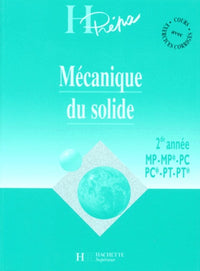 Mécanique du solide