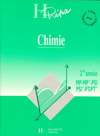 Chimie, 2e année