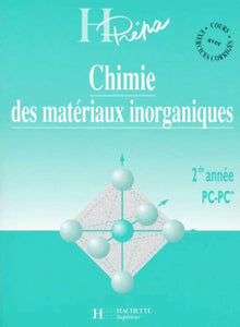 Chimie des matériaux inorganiques