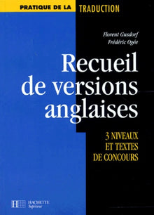 Recueil de versions anglaises