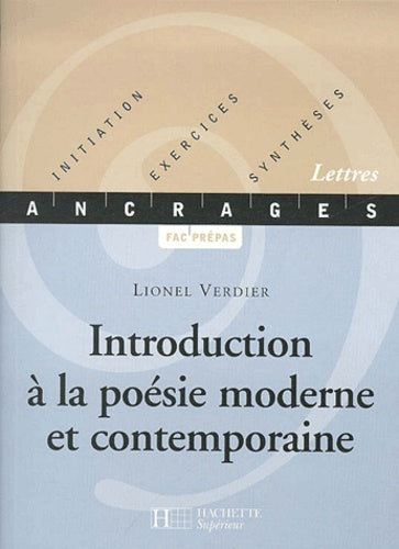 Introduction à la poésie moderne et contemporaine