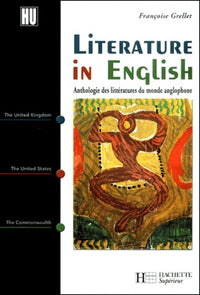 Anthologie des littératures du monde anglophone : literature in english