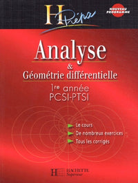 Analyse et géométrie différentielle