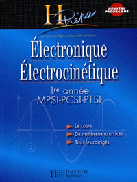 Electronique, électrocinétique