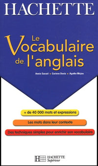 Le Vocabulaire de l'anglais