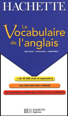 Le Vocabulaire de l'anglais