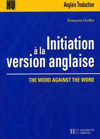 Initiation à la version anglaise