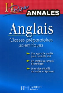 Annales anglais classes préparatoires scientifiques