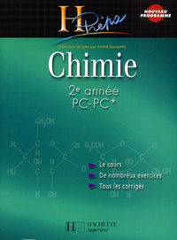 Chimie 2e année PC-PC*