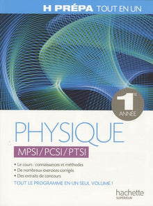 Physique MPSI-PCSI-PTSI