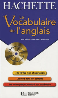 Le vocabulaire de l'anglais