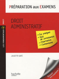 Droit administratif: Préparation aux examens
