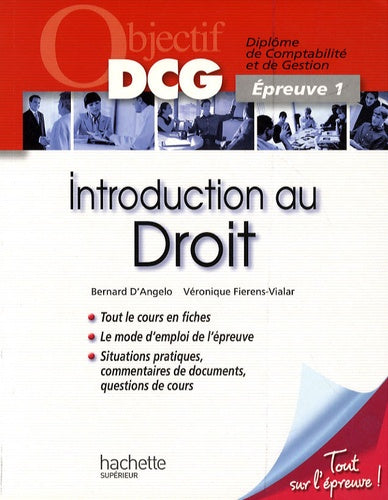 Objectif DCG - Introduction au droit