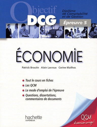 Economie: Epreuve 5 du DCG