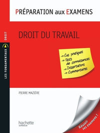 Préparation aux examens - Droit du travail