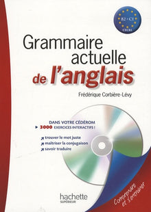 grammaire actuelle de l'anglais + CD