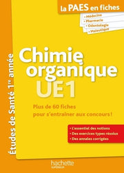 La PAES en fiches, Chimie organique