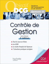 Objectif DCG - Contrôle de gestion: Épreuve 11
