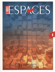 Le nouvel espace, niveau 1, livre de l'élève