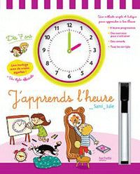 J'apprends l'heure avec Sami et Julie: Dès 7 ans
