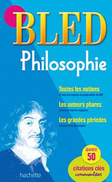 Bled philosophie spécial BAC