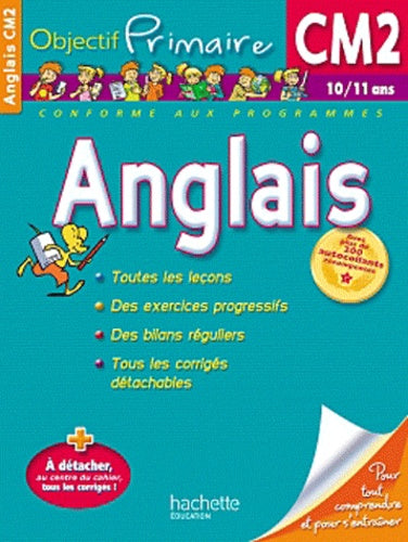 Anglais CM2