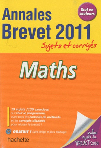 Maths Brevet: Sujets et corrigés