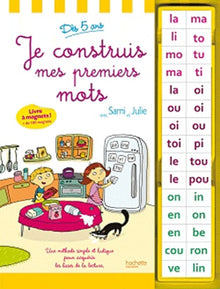 Je construis mes premiers mots avec Sami et Julie