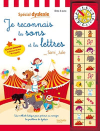 Je reconnais les sons et les lettres avec Sami et Julie