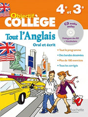 Tout l'Anglais Oral et écrit 4e et 3e