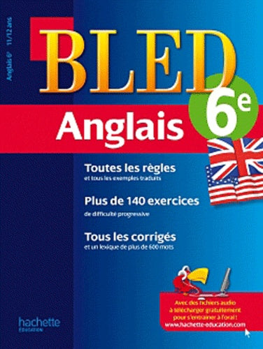 Anglais 6e