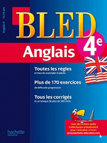 Anglais 4e