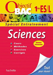 Sciences 1es ES/L: Spécial entraînement