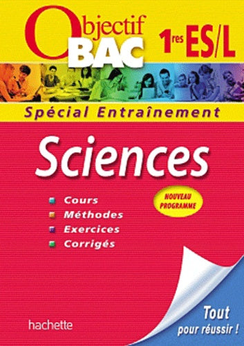 Sciences 1es ES/L: Spécial entraînement