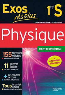 Physique 1e S