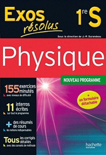 Physique 1e S