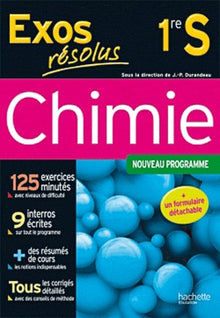 Exos résolus - Chimie 1ère S