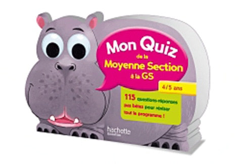 Mon quiz de la Moyenne Section à la GS