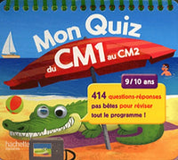 Mon quiz du CM1 au CM2: 9/10 ans