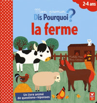 La ferme - livre à volets