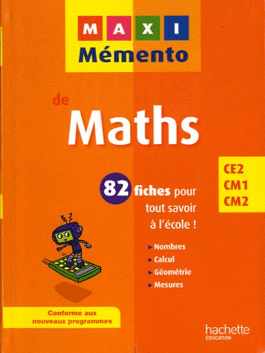 Maxi Mémento - Maths