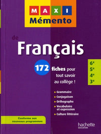 Maxi Mémento - Français