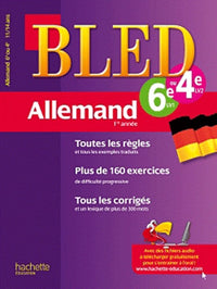 Allemand 1re année 6e LV1 ou 4e LV2