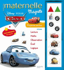 Toute ma maternelle - Cars Magnets MS