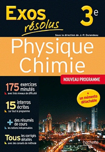 Physique Chimie 3e