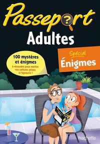 Passeport Adultes - Spécial Enigmes - Cahier de vacances