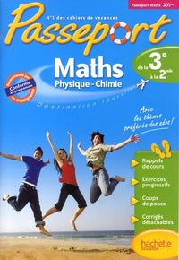 Maths, physique-chimie de la 3e vers la 2e